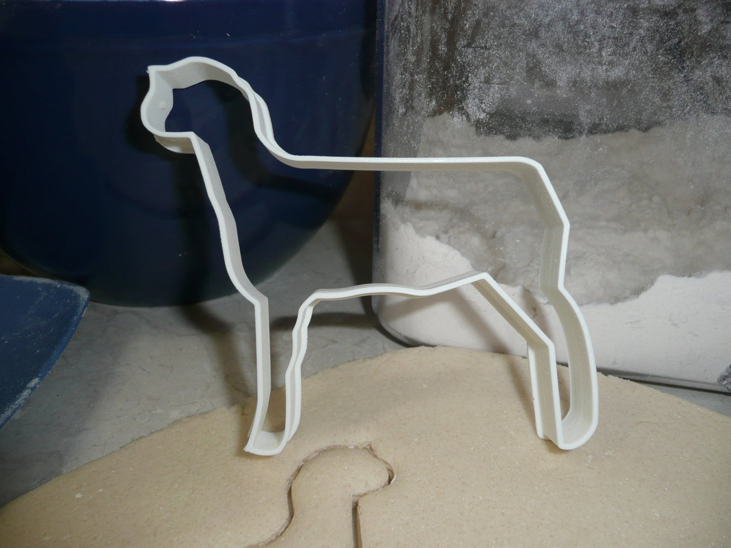 Sheep Outline Farm Animal Livestock Cookie Cutter Made In USA PR2433