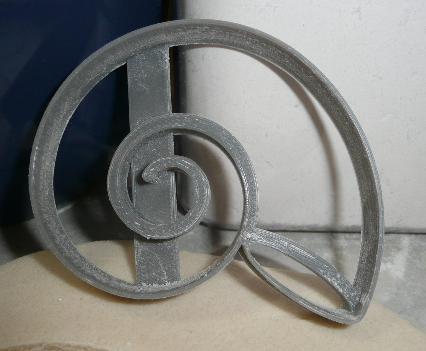 Sea Snail Shell Spiral Seashell Ocean Beach Cookie Cutter Made In USA PR2594