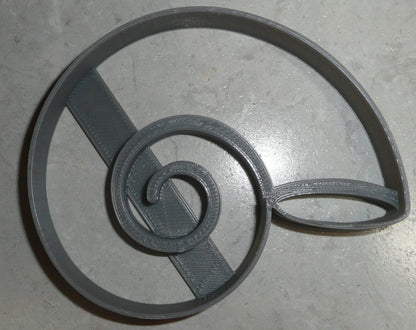 Sea Snail Shell Spiral Seashell Ocean Beach Cookie Cutter Made In USA PR2594