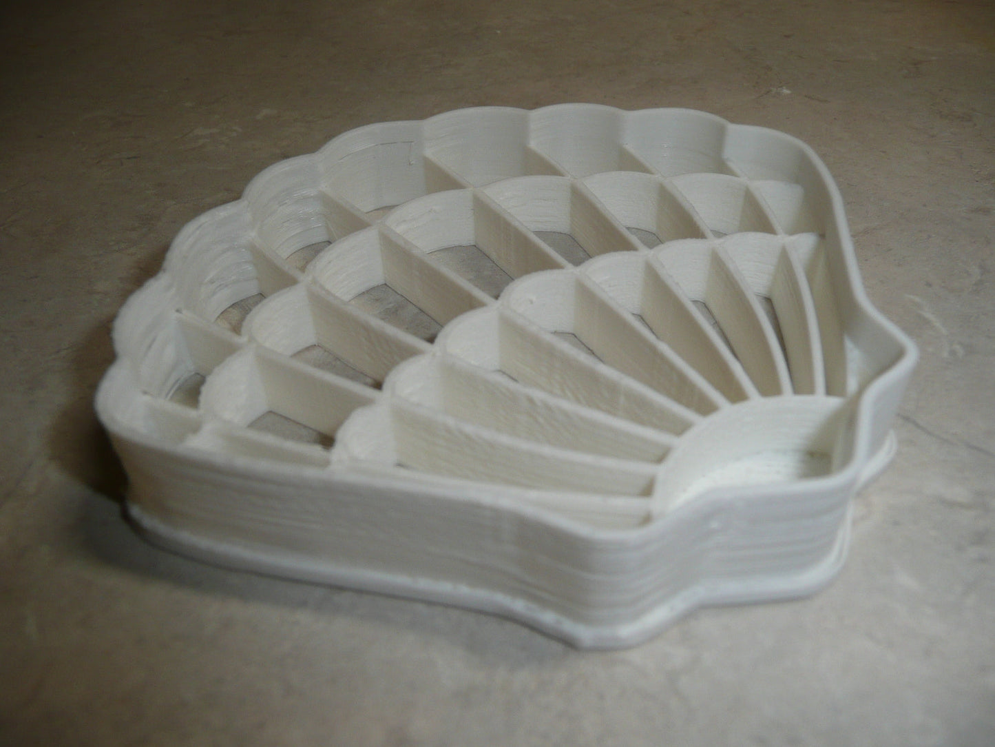 Scallop Clam Sea Shell Seashell Ocean Beach Cookie Cutter Made In USA PR2593