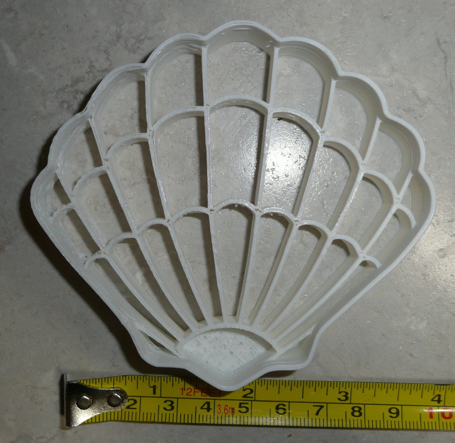 Scallop Clam Sea Shell Seashell Ocean Beach Cookie Cutter Made In USA PR2593