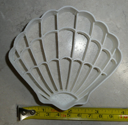Scallop Clam Sea Shell Seashell Ocean Beach Cookie Cutter Made In USA PR2593