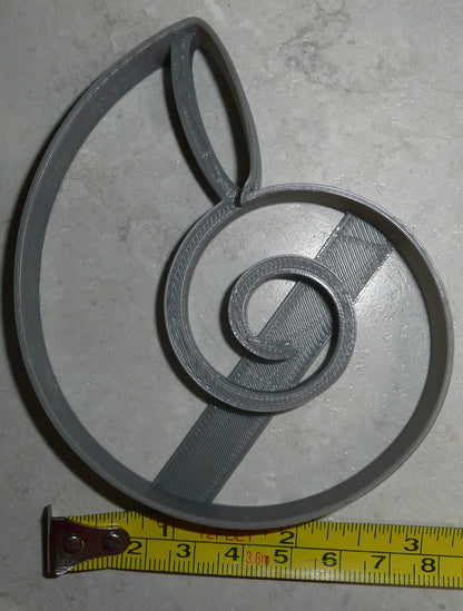 Sea Snail Shell Spiral Seashell Ocean Beach Cookie Cutter Made In USA PR2594