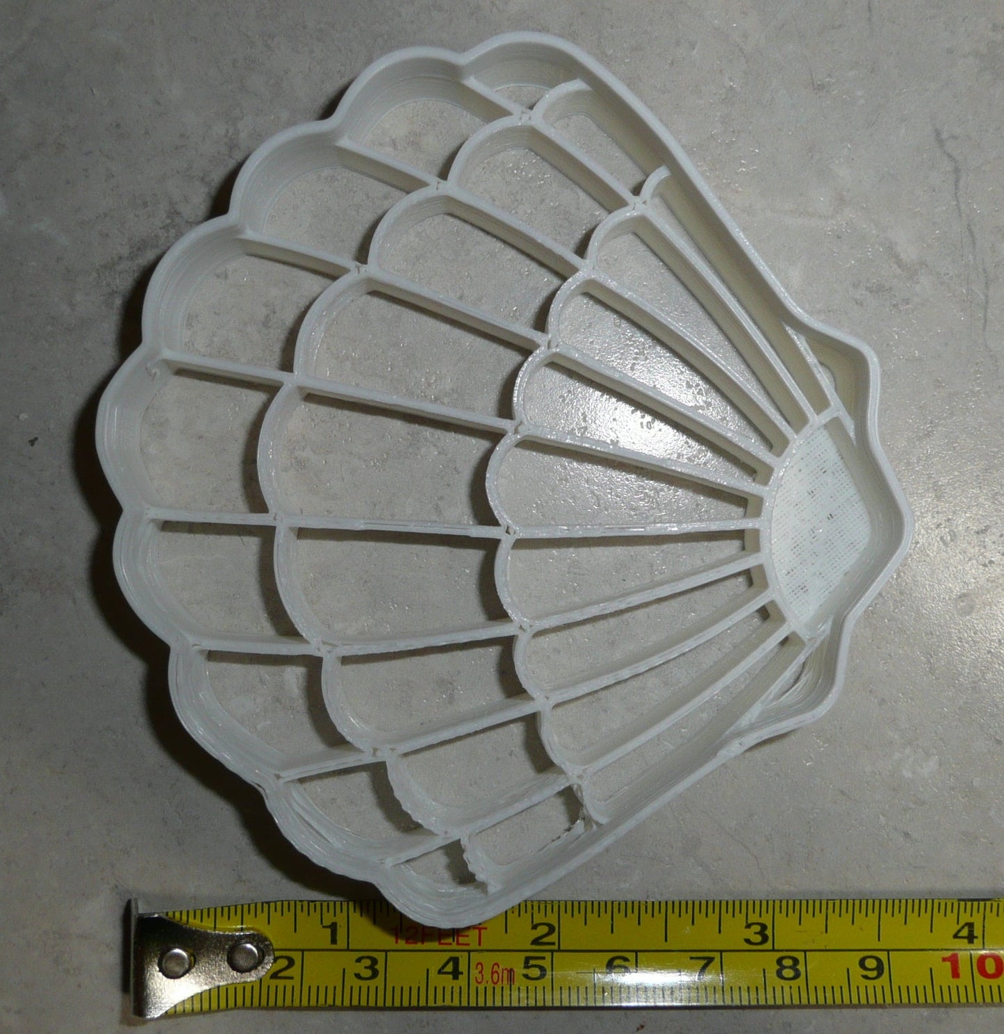 Scallop Clam Sea Shell Seashell Ocean Beach Cookie Cutter Made In USA PR2593