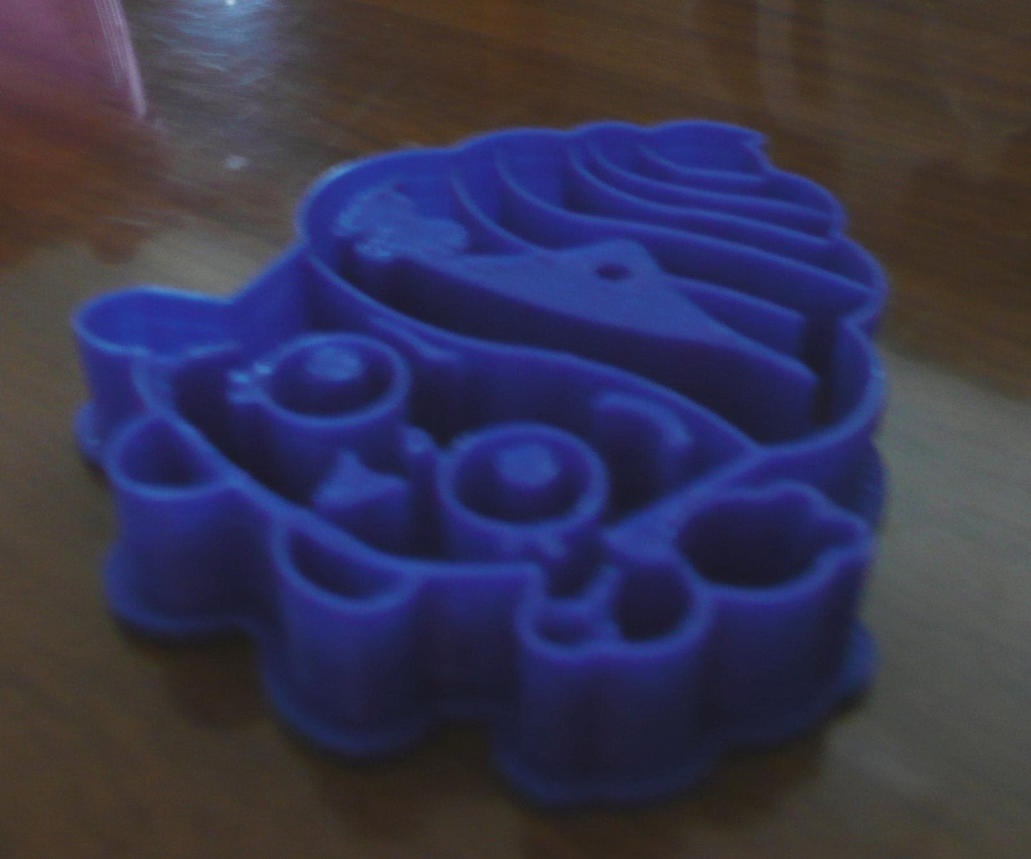 6x Shopkins Cupcake Fondant Cutter Cupcake Topper 1.75 IN USA FD502