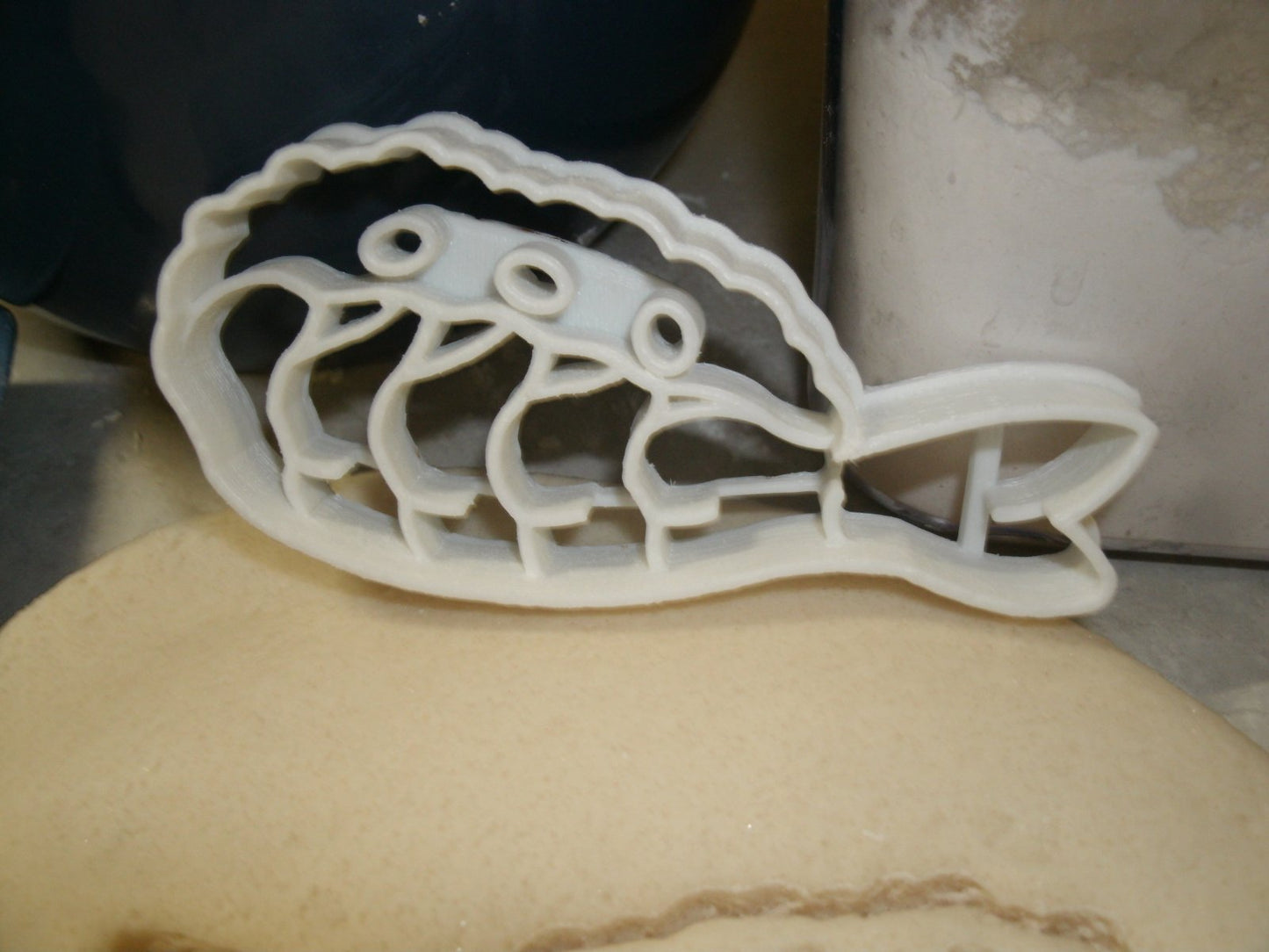 Shrimp Sushi Daikon Radish Nigirizushi Cookie Cutter Made In USA PR2392