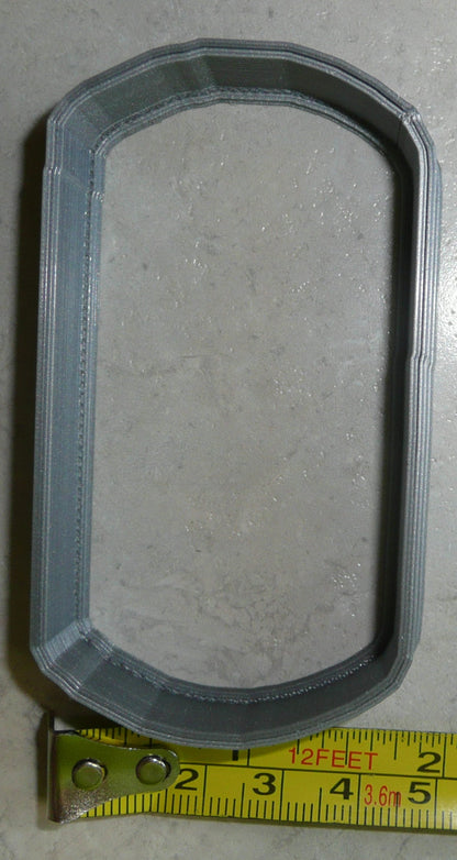 Single One Dog Tag Military Soldier Pet ID Cookie Cutter Made In USA PR2108