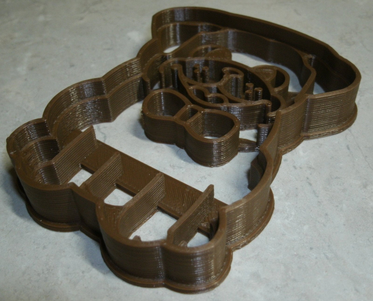 Sitting Pug With Bowtie Puppy Animal Cookie Cutter Made In USA PR2361
