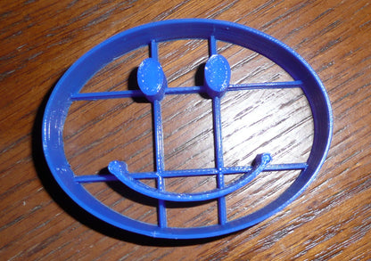 Smiley Face Emoji Happy Smile Emoticon Special Occasion Cookie Cutter USA PR255