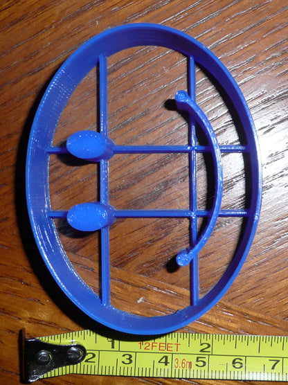 Smiley Face Emoji Happy Smile Emoticon Special Occasion Cookie Cutter USA PR255