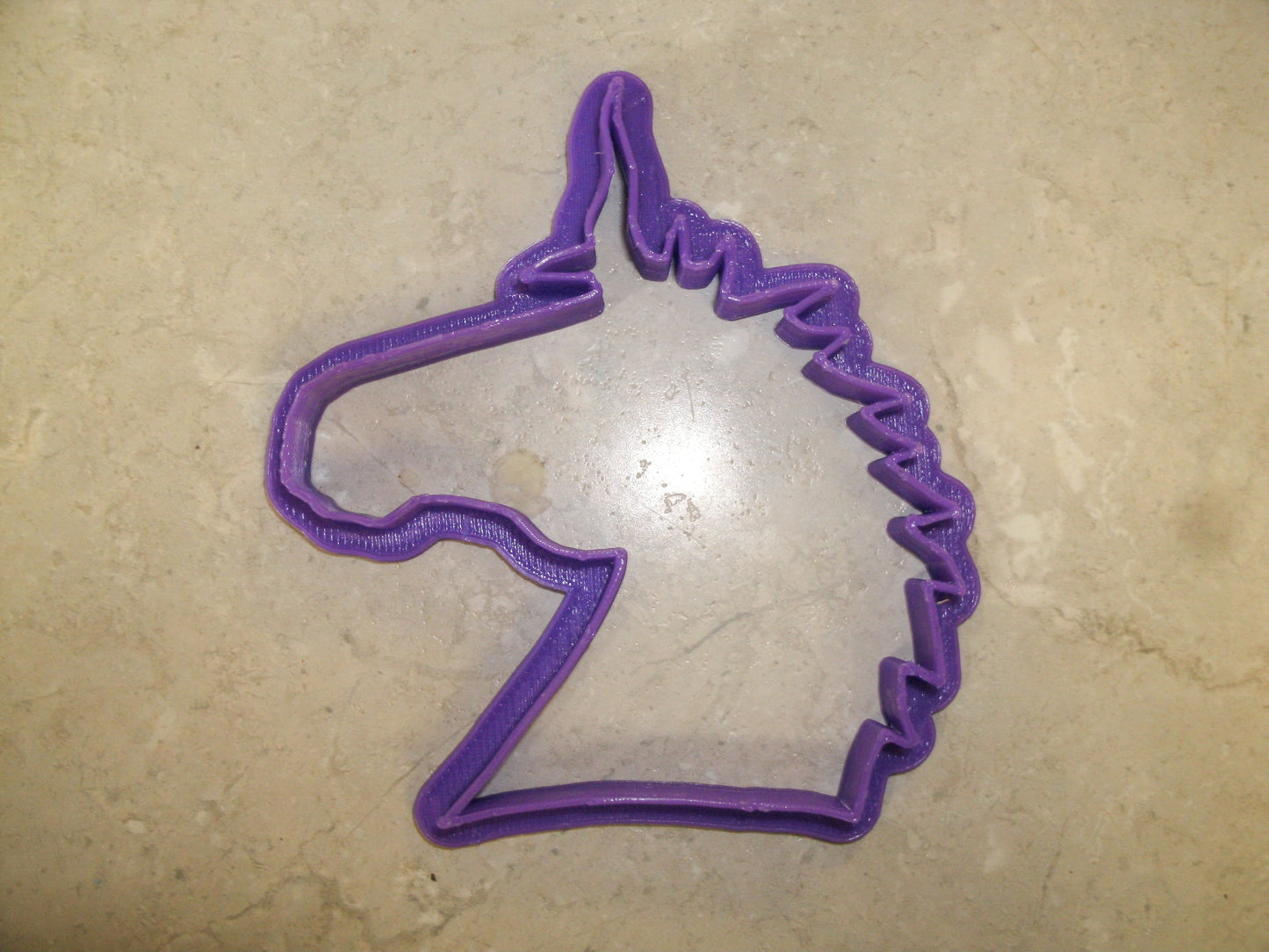 Unicorn Head Magical Creature Cookie Cutter Made In USA PR319