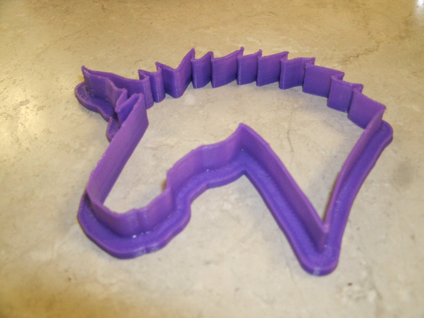 Unicorn Head Magical Creature Cookie Cutter Made In USA PR319