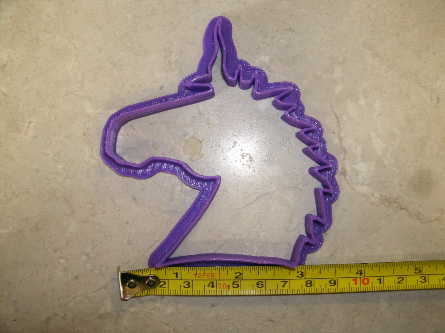 Unicorn Head Magical Creature Cookie Cutter Made In USA PR319