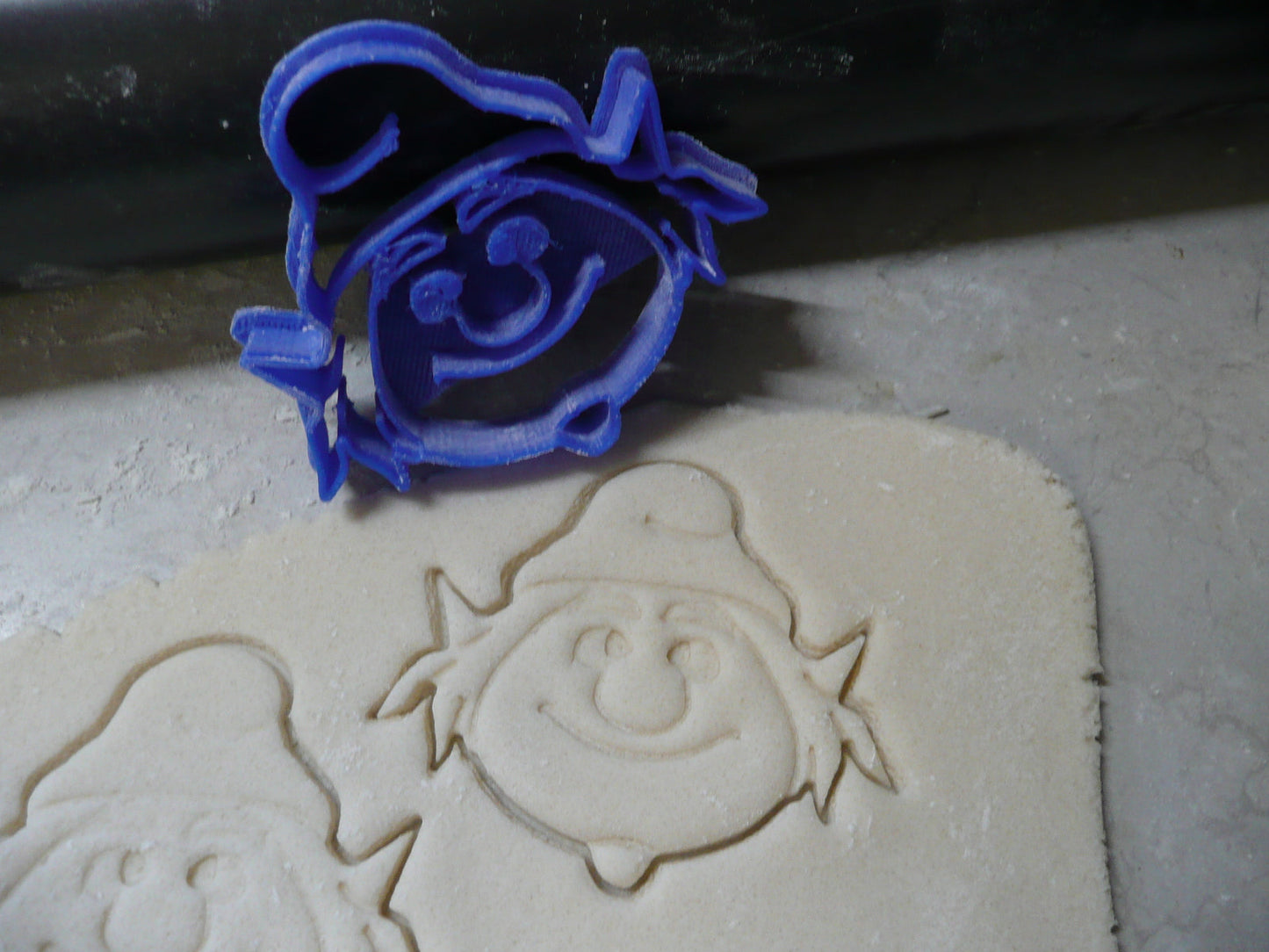 Smurf Face The Smurfs Cartoon Movie Hackus Cookie Cutter Made In USA PR498