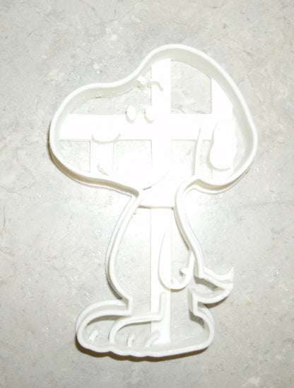 Snoopy Pet Beagle Peanuts Cartoon Character Cookie Cutter Made In USA PR615