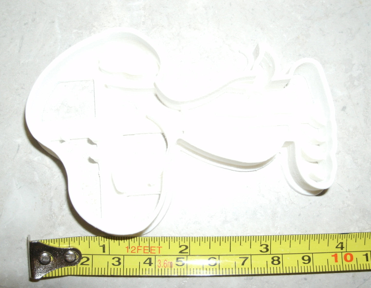 Snoopy Pet Beagle Peanuts Cartoon Character Cookie Cutter Made In USA PR615