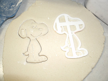 Snoopy Pet Beagle Peanuts Cartoon Character Cookie Cutter Made In USA PR615