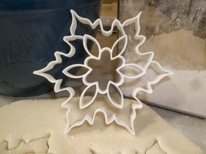 Snowflake Christmas Snow Winter Season Cookie Cutter Made In USA PR179