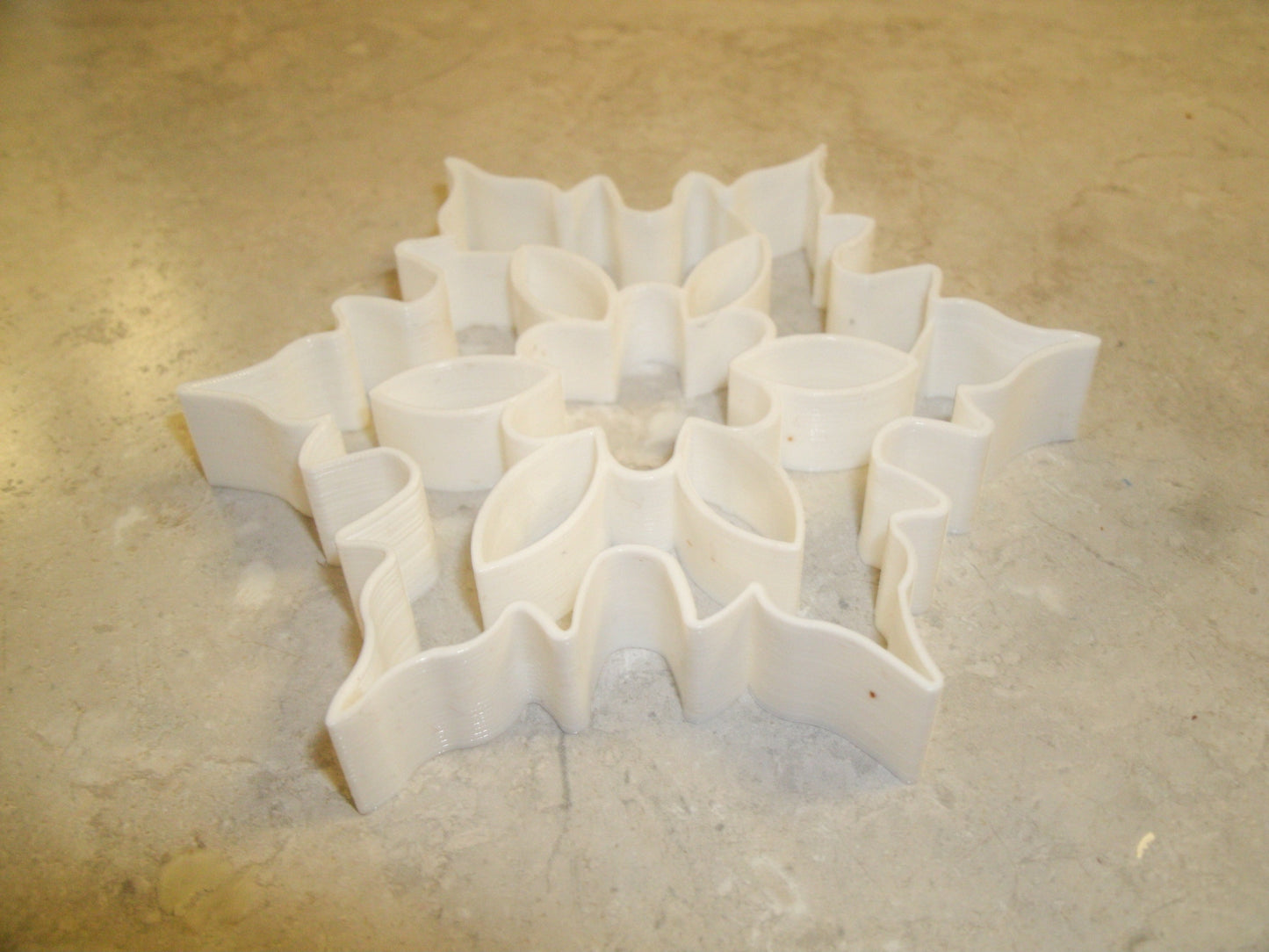 Snowflake Christmas Snow Winter Season Cookie Cutter Made In USA PR179