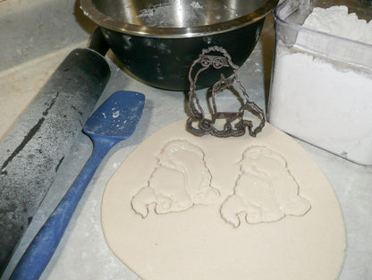 Mr Snuffleupagus Snuffy Sesame Street Muppet Cookie Cutter Made In USA PR2227