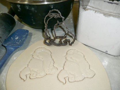 Mr Snuffleupagus Snuffy Sesame Street Muppet Cookie Cutter Made In USA PR2227