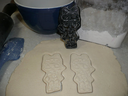 Snuggle Babe Detailed Surprise Doll Cookie Cutter Made In USA PR2387