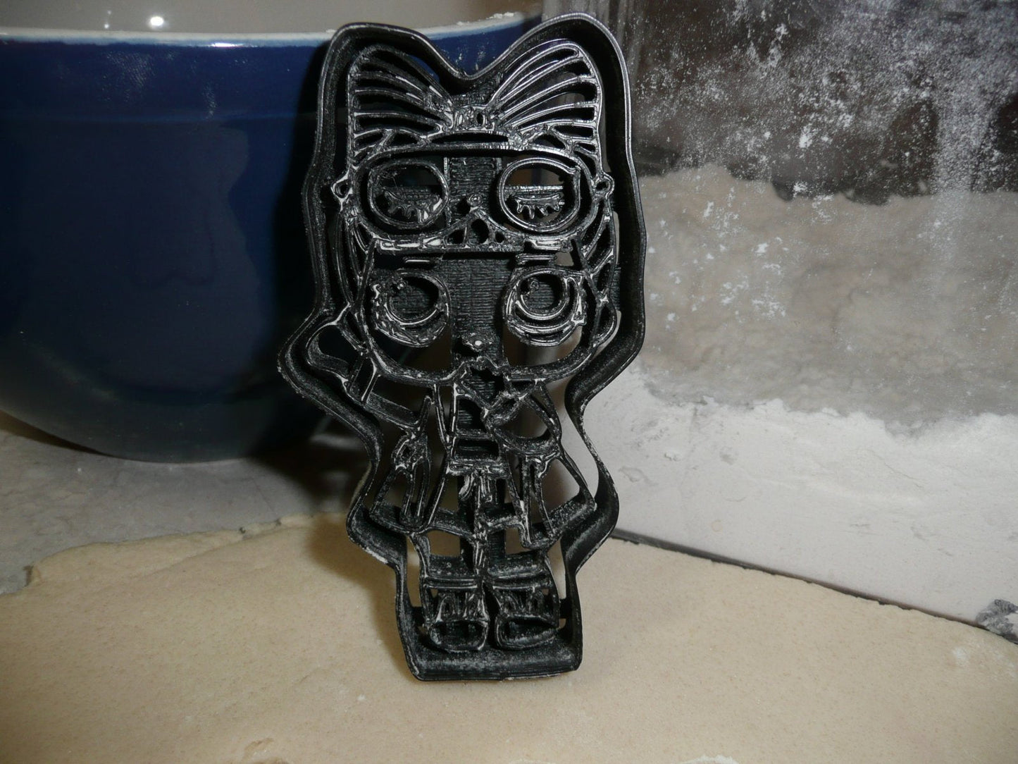 Snuggle Babe Detailed Surprise Doll Cookie Cutter Made In USA PR2387