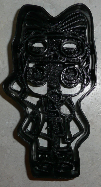 Snuggle Babe Detailed Surprise Doll Cookie Cutter Made In USA PR2387