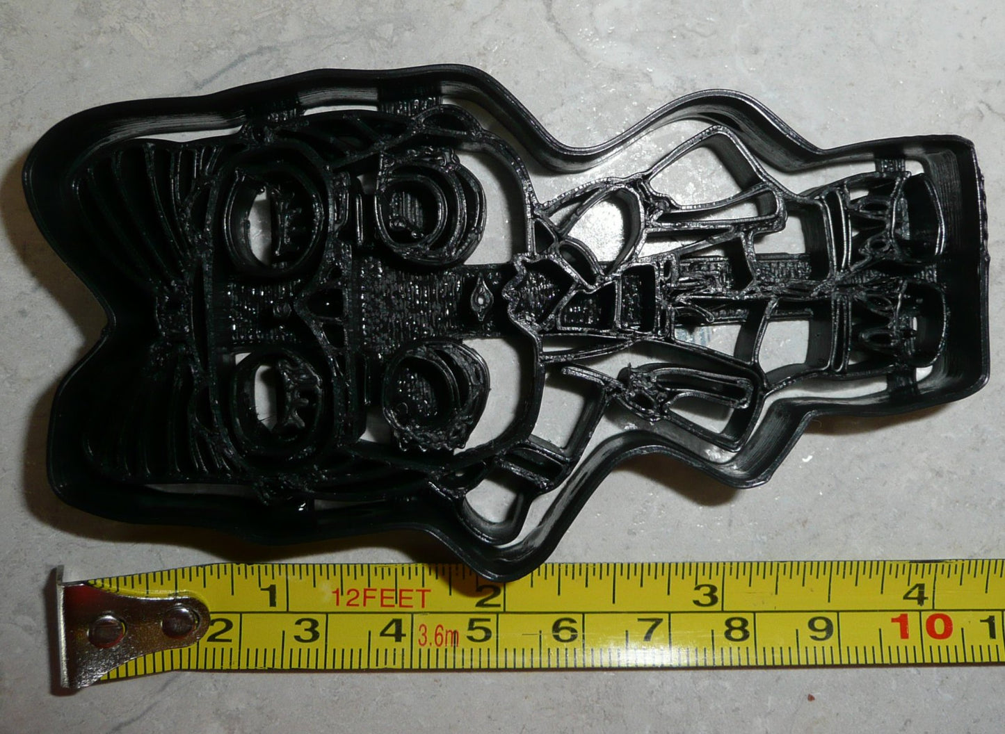 Snuggle Babe Detailed Surprise Doll Cookie Cutter Made In USA PR2387