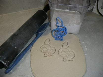 Sobble Water Lizard Pokemon Character Cookie Cutter Made In USA PR2562