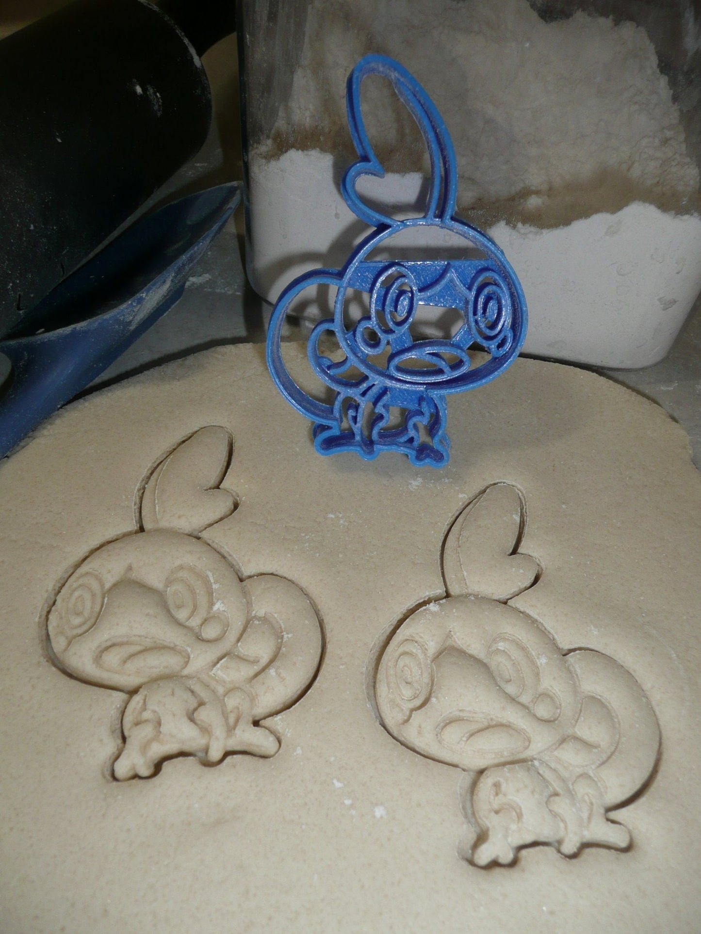 Sobble Water Lizard Pokemon Character Cookie Cutter Made In USA PR2562