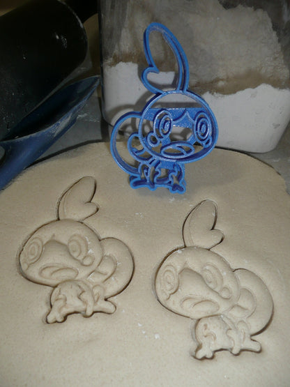 Sobble Water Lizard Pokemon Character Cookie Cutter Made In USA PR2562