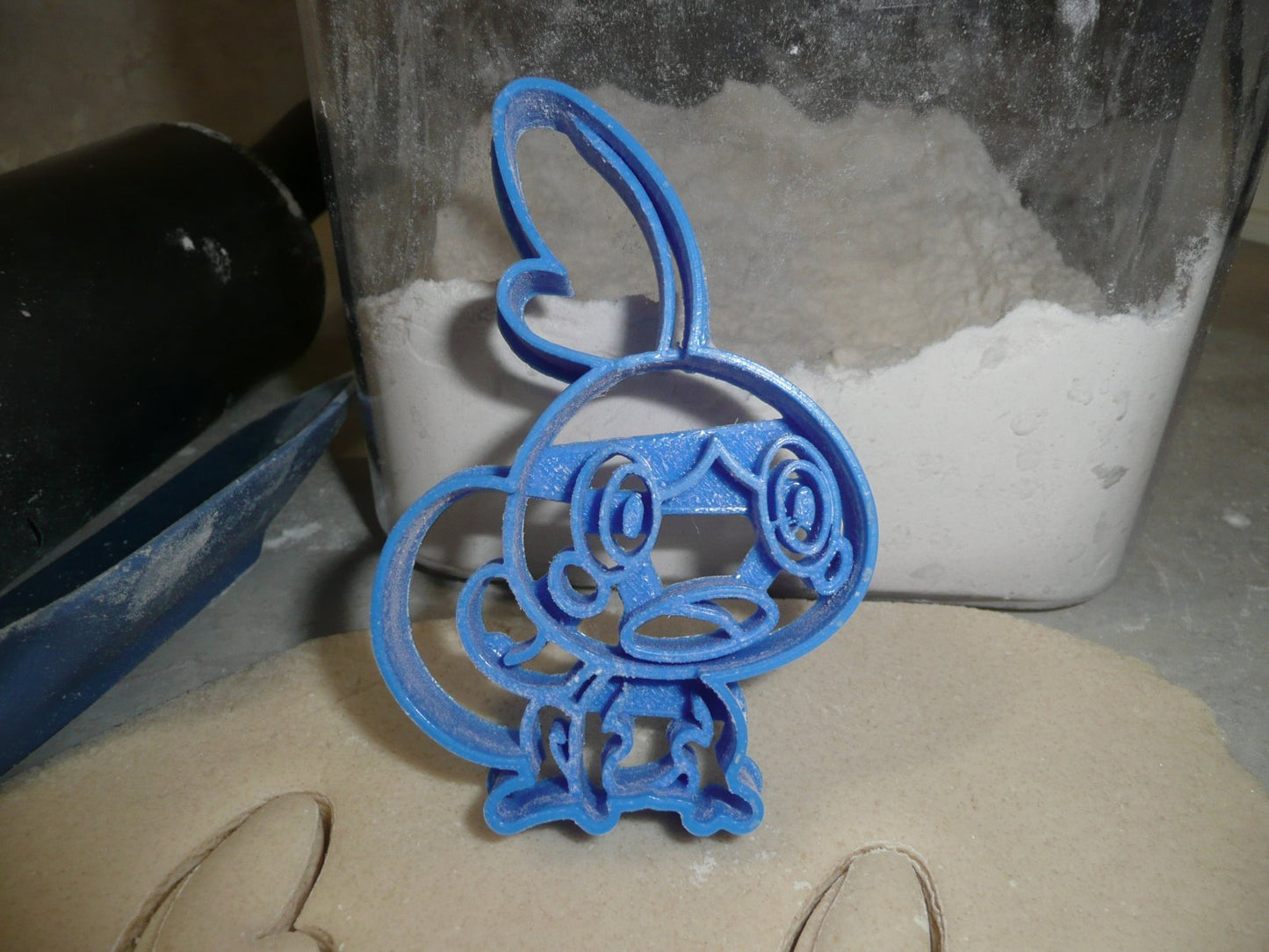 Sobble Water Lizard Pokemon Character Cookie Cutter Made In USA PR2562