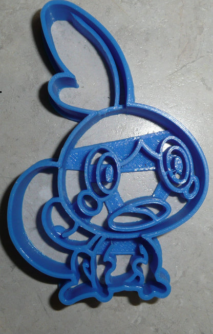 Sobble Water Lizard Pokemon Character Cookie Cutter Made In USA PR2562