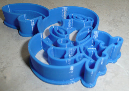 Sobble Water Lizard Pokemon Character Cookie Cutter Made In USA PR2562