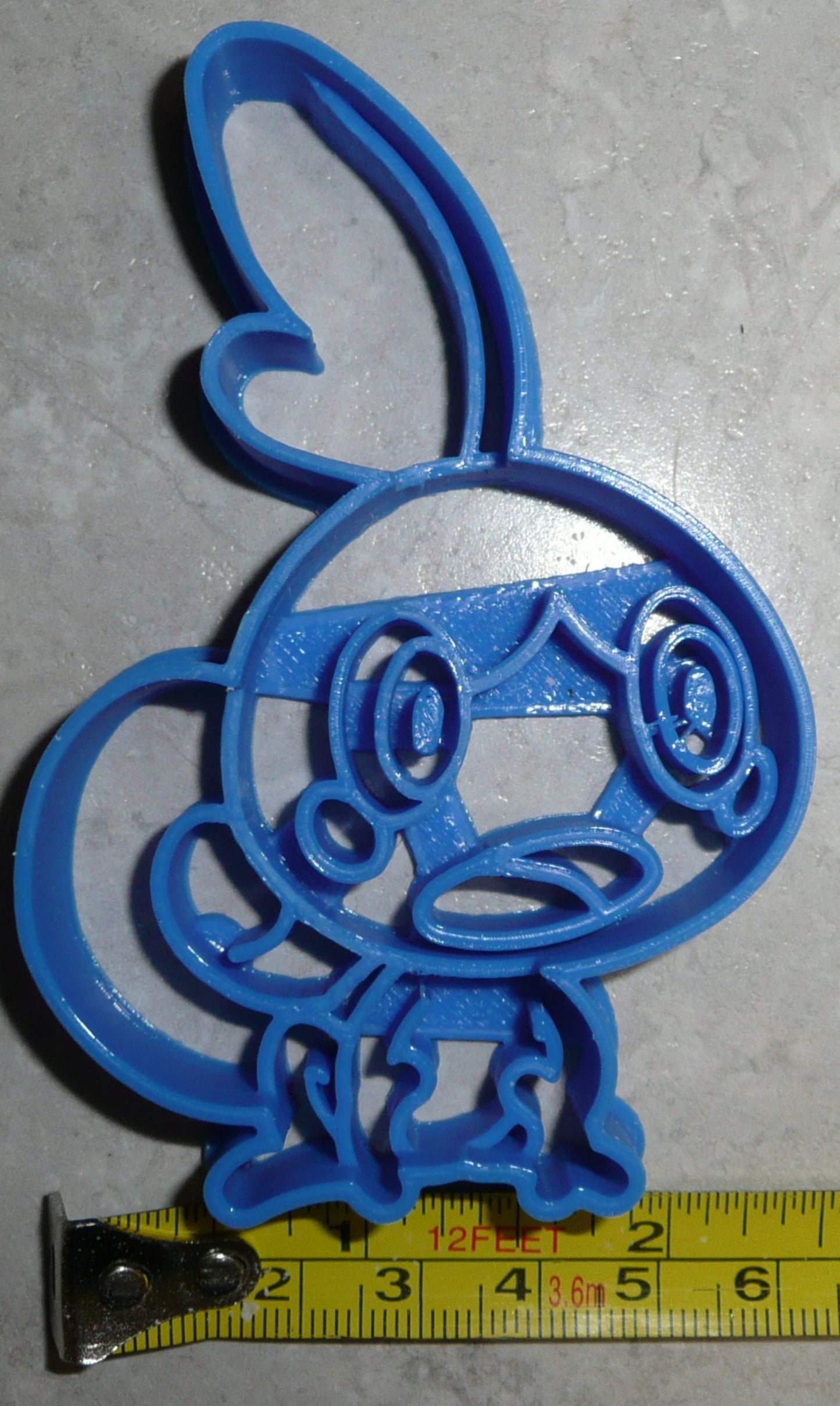 Sobble Water Lizard Pokemon Character Cookie Cutter Made In USA PR2562