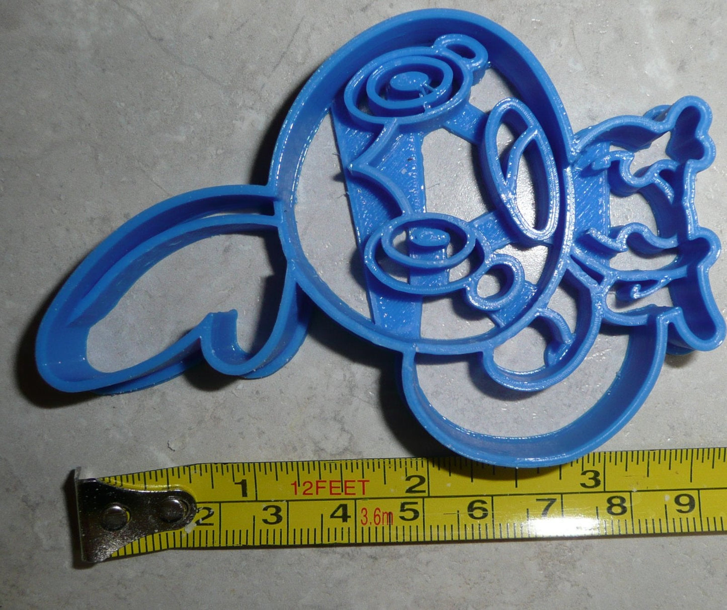 Sobble Water Lizard Pokemon Character Cookie Cutter Made In USA PR2562