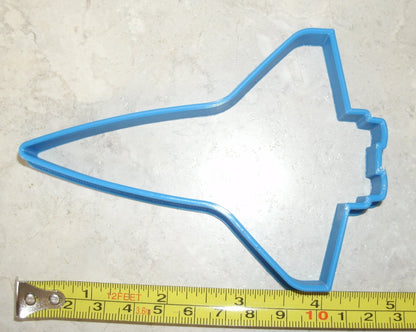 Space Shuttle Spaceship Spacecraft Rocket Cookie Cutter Made In USA PR503
