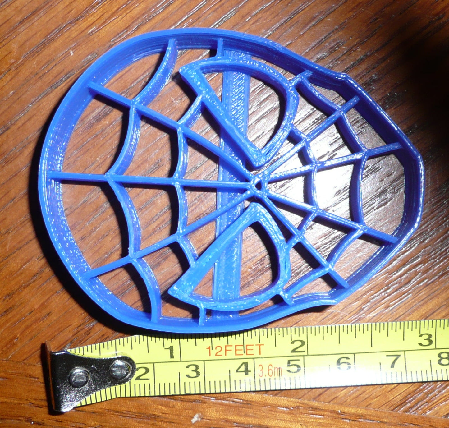 Spider-Man Spider Man Marvel Superhero Cookie Cutter Made in USA PR321