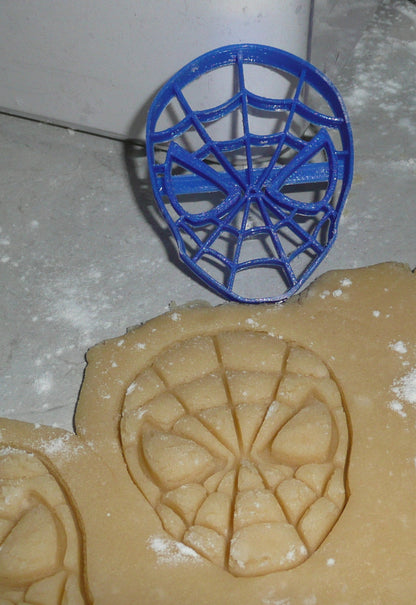 Spider-Man Spider Man Marvel Superhero Cookie Cutter Made in USA PR321