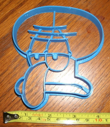 Squidward Spongebob Squarepants Cartoon Cookie Cutter Made In USA PR574