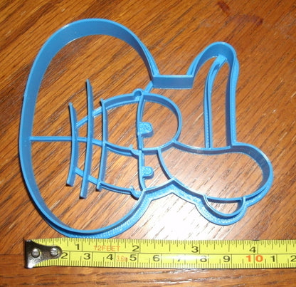 Squidward Spongebob Squarepants Cartoon Cookie Cutter Made In USA PR574