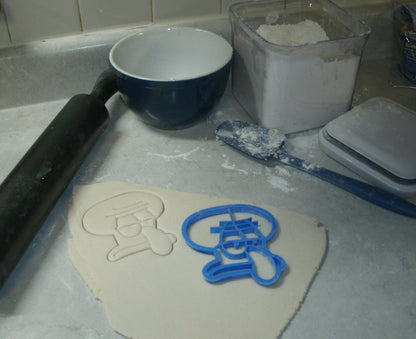 Squidward Spongebob Squarepants Cartoon Cookie Cutter Made In USA PR574