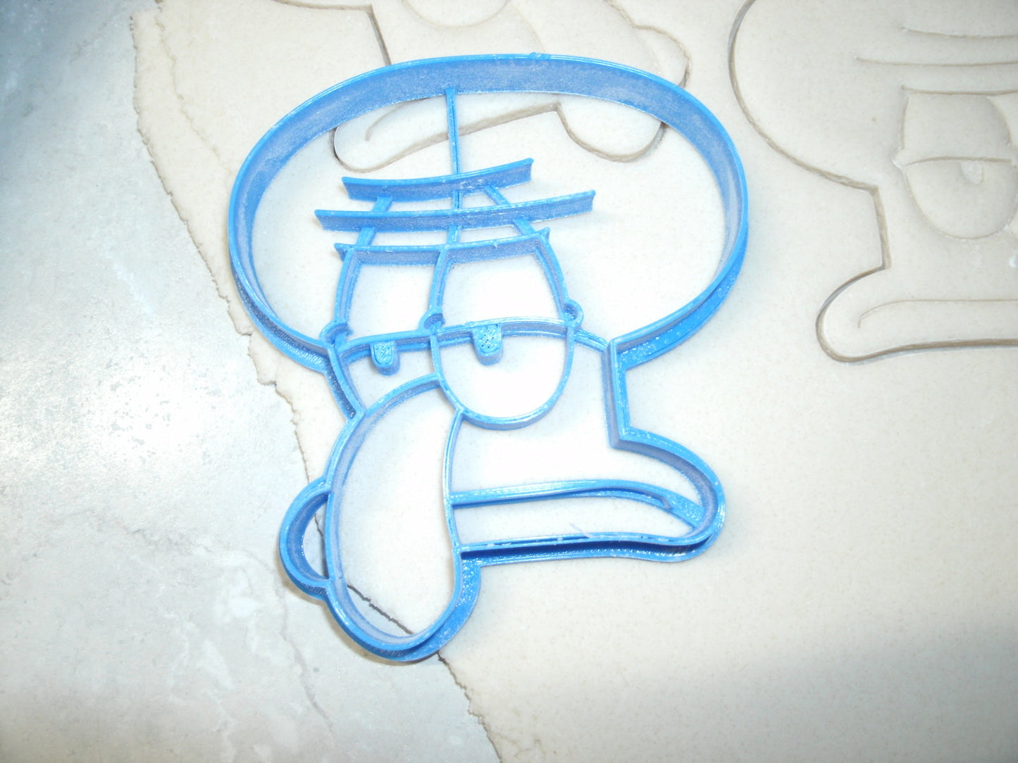 Squidward Spongebob Squarepants Cartoon Cookie Cutter Made In USA PR574