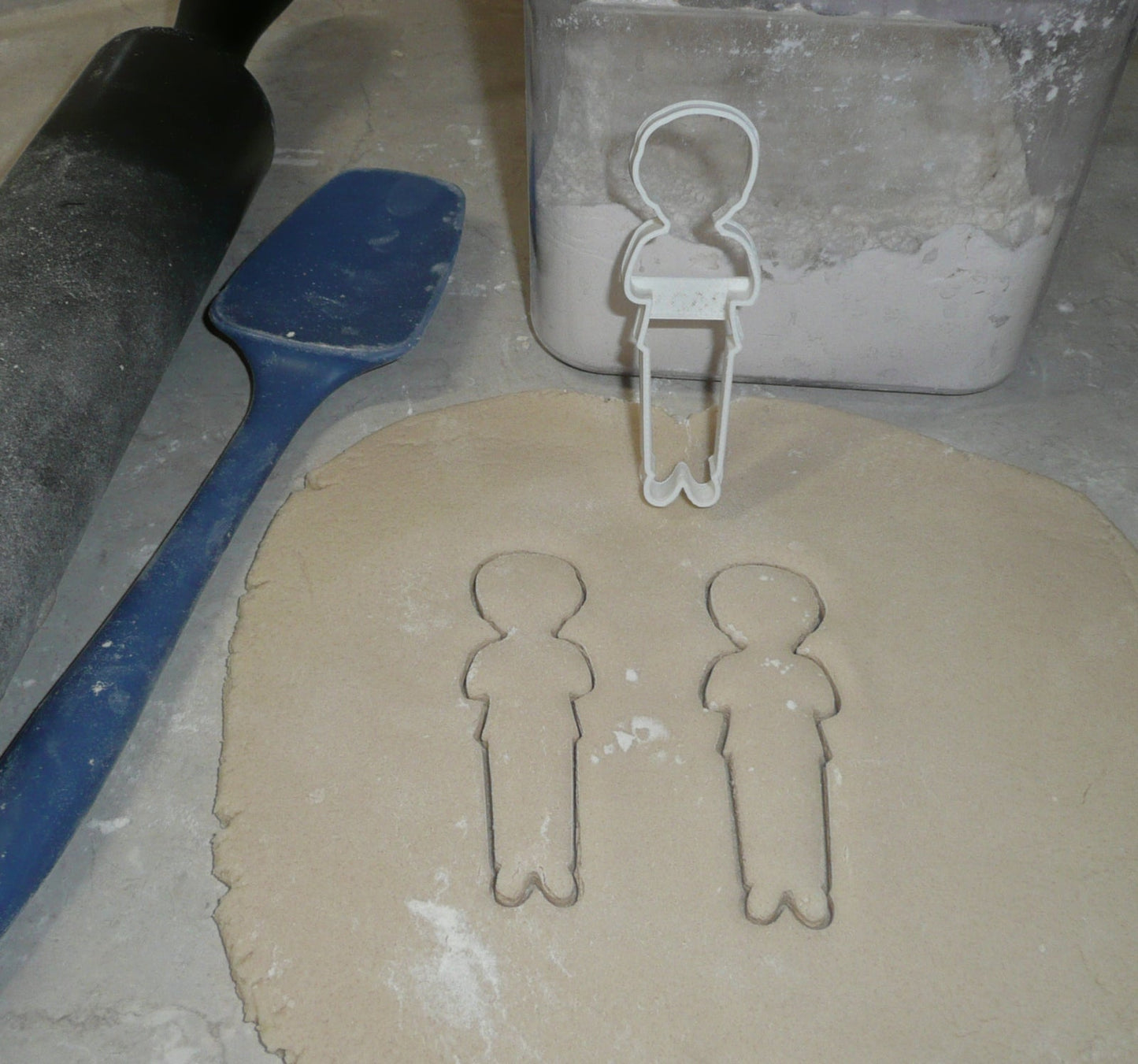 First Communion Boy Standing Holy Church Cookie Cutter Made In USA PR2601