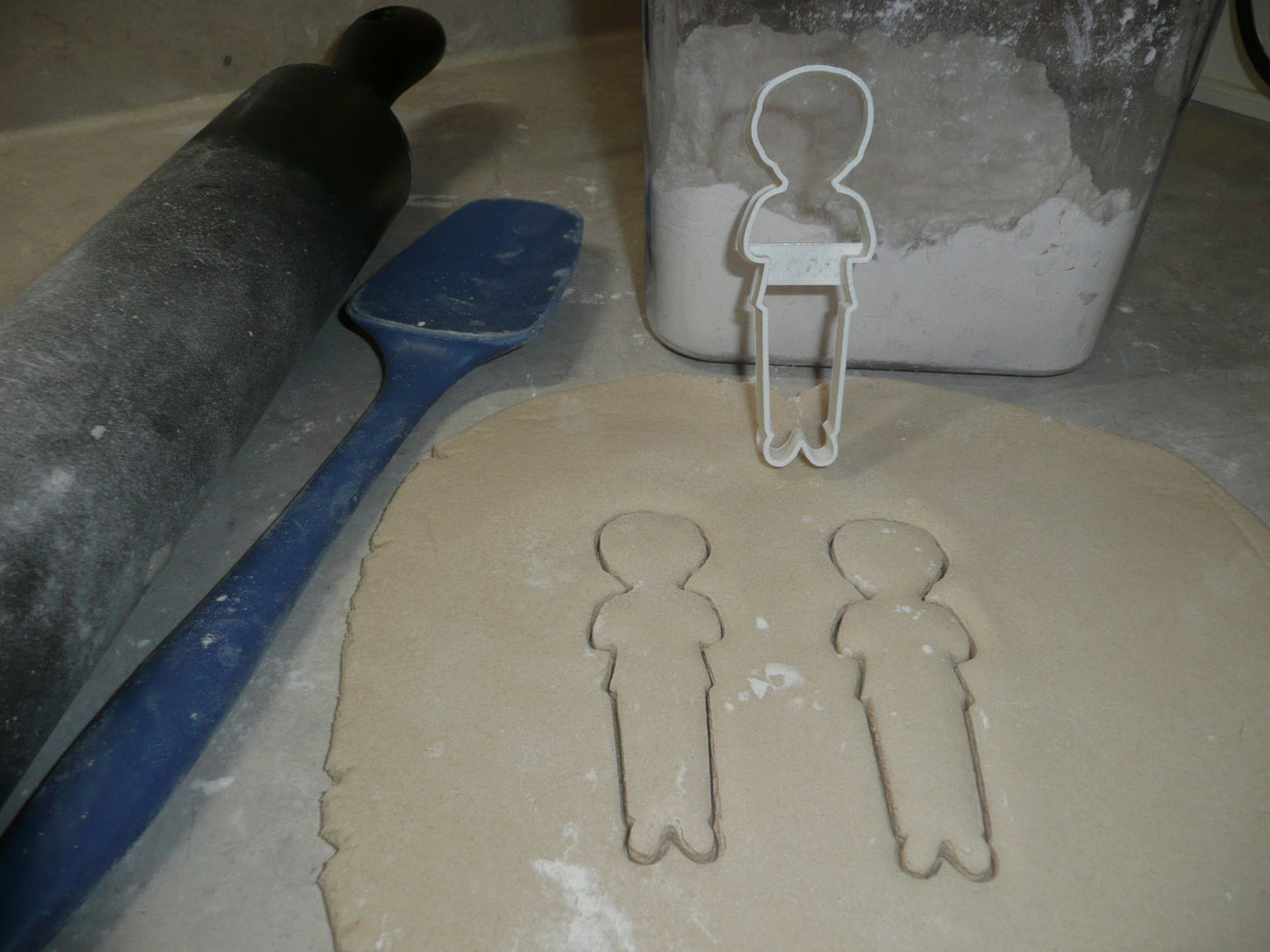 First Communion Boy Standing Holy Church Cookie Cutter Made In USA PR2601