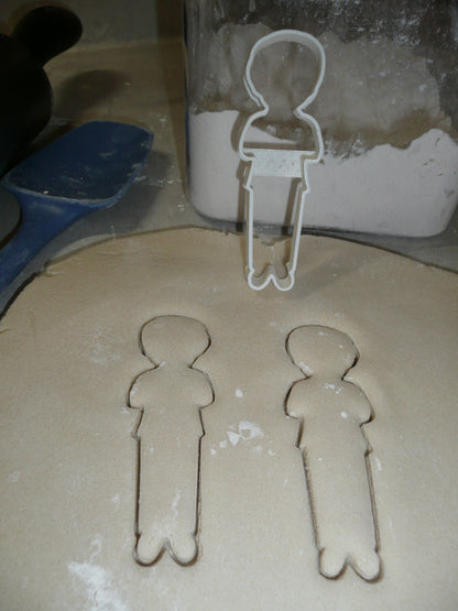 First Communion Boy Standing Holy Church Cookie Cutter Made In USA PR2601