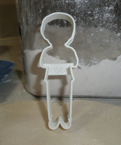 First Communion Boy Standing Holy Church Cookie Cutter Made In USA PR2601