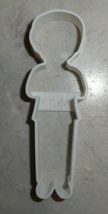 6x First Communion Boy Stand Fondant Cutter Cupcake Topper 1.75 IN USA FD2601