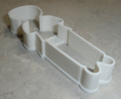 First Communion Boy Standing Holy Church Cookie Cutter Made In USA PR2601